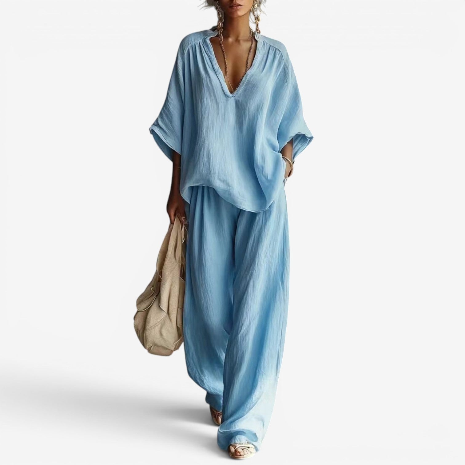 Meghan™ Ensemble deux pièces bohème