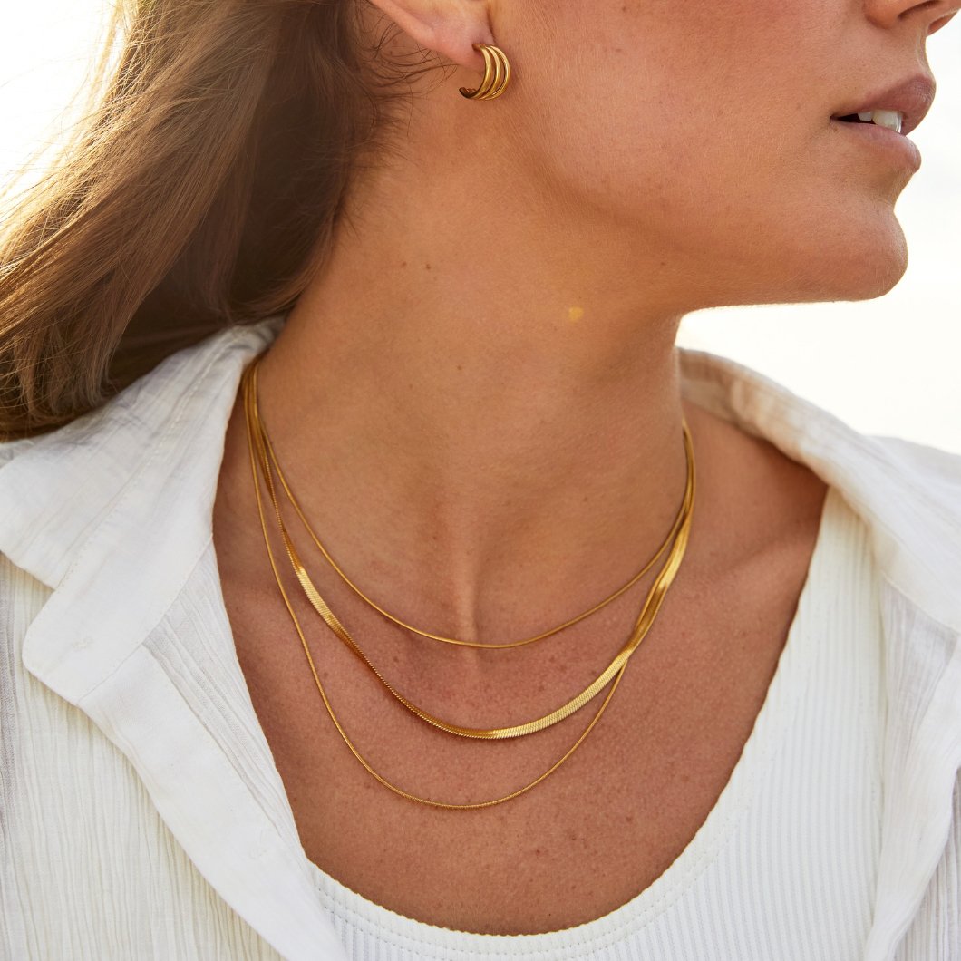 Marilyne™ Collier Doré