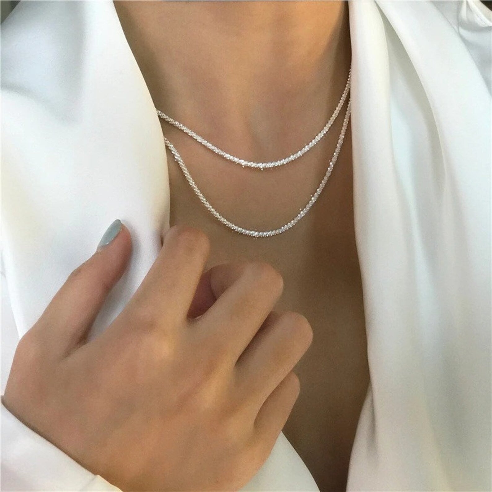 Lila™ Collier Double