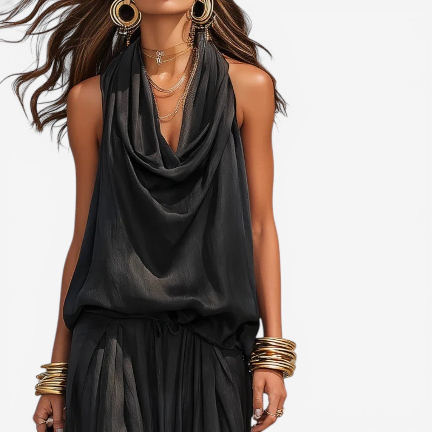 Zyrill™ Robe noire