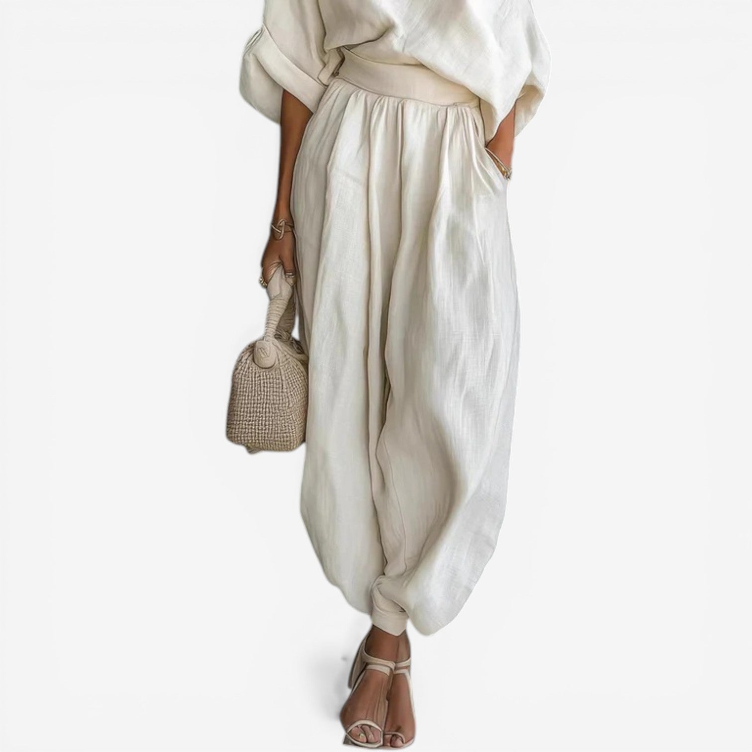 Jessica™ Ein-schulter-jumpsuit
