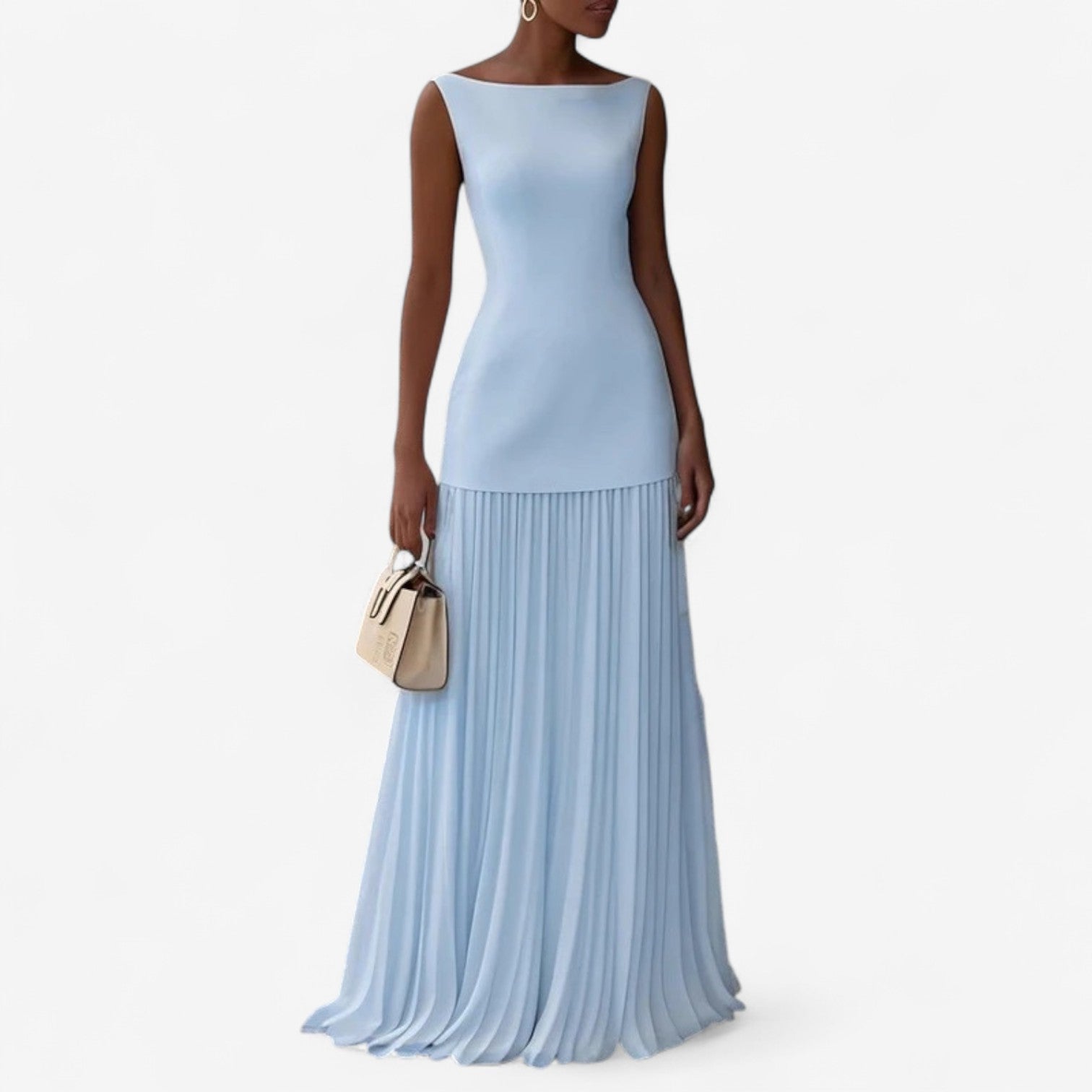 Yvette™ Robe plissée