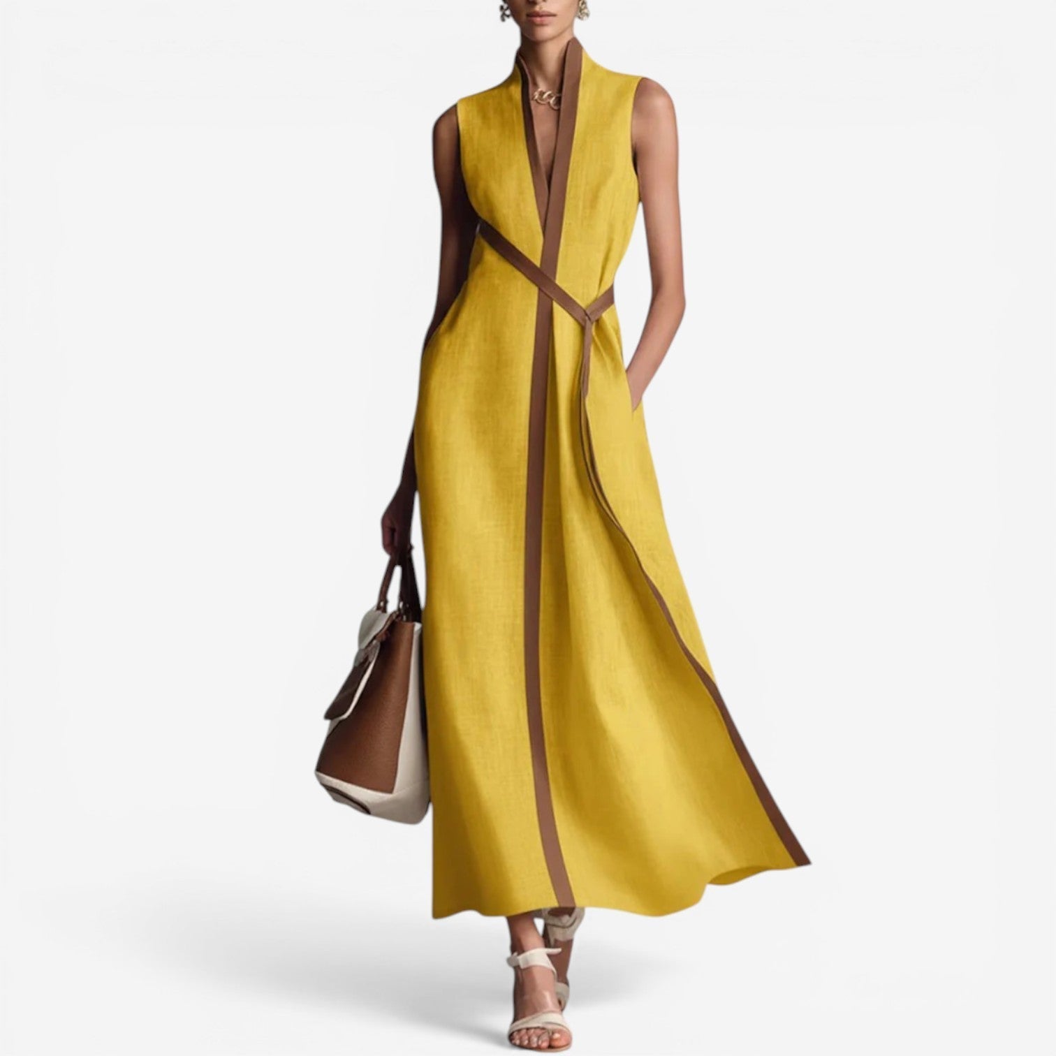 Allena™ robe portefeuille moderne