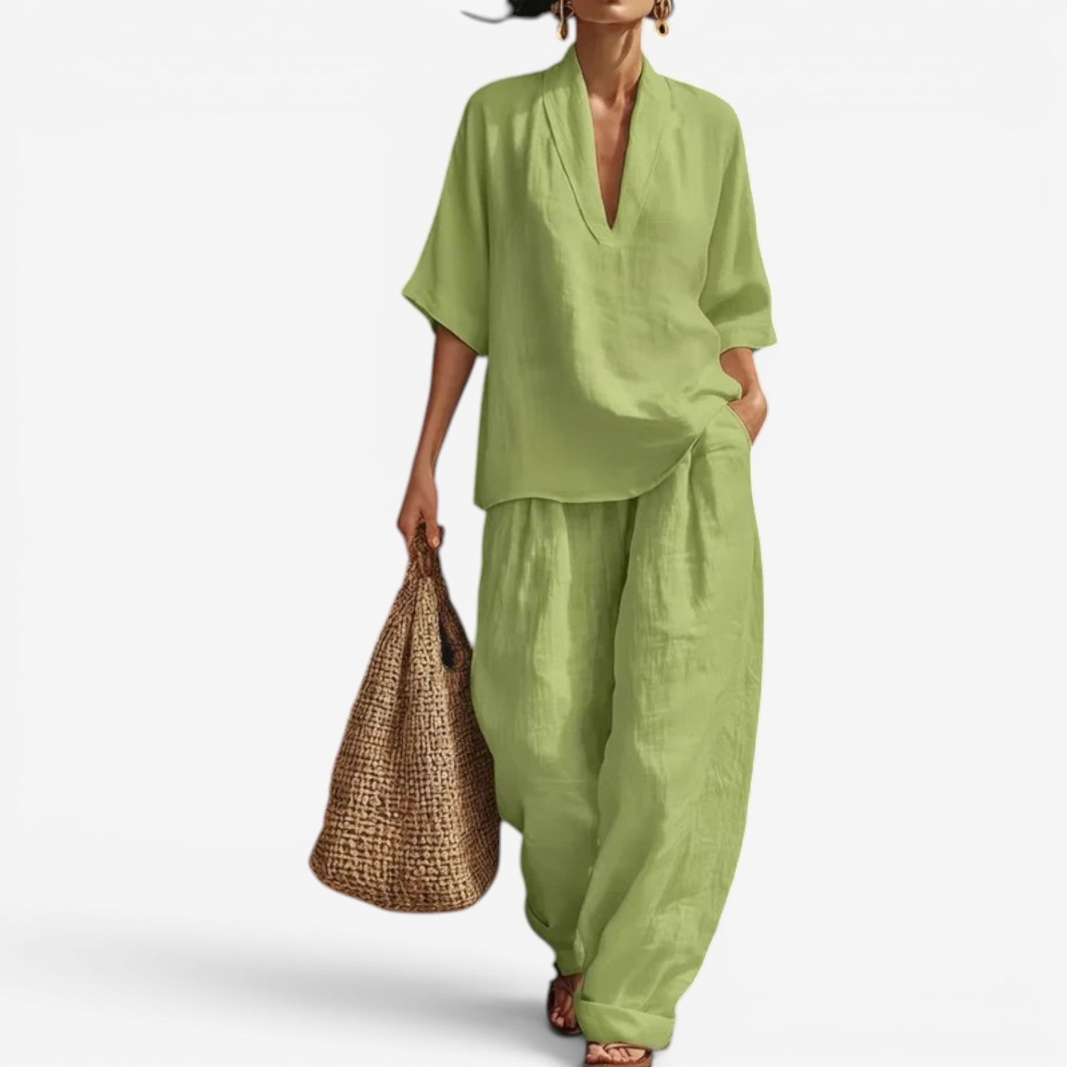Cienna™ Ensemble en lin