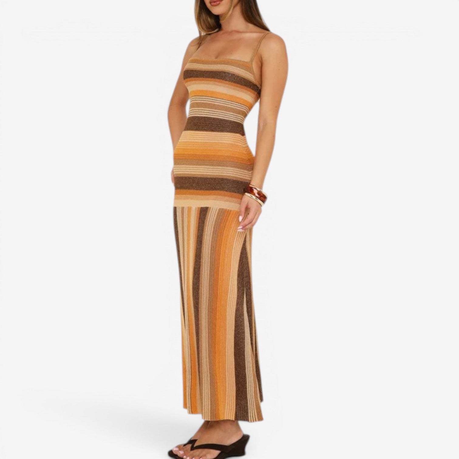 Melissa™ Knit Maxi Dress