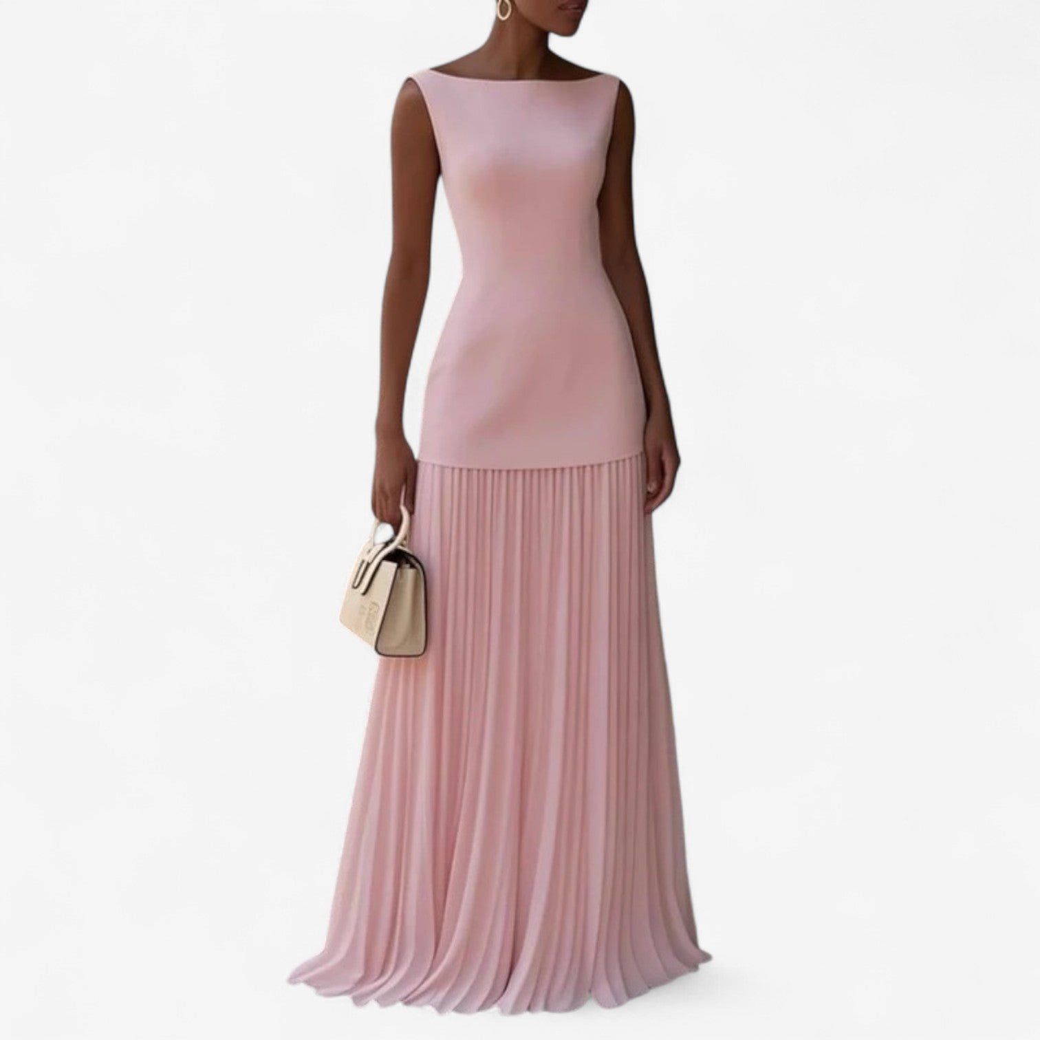 Yvette™ Robe plissée