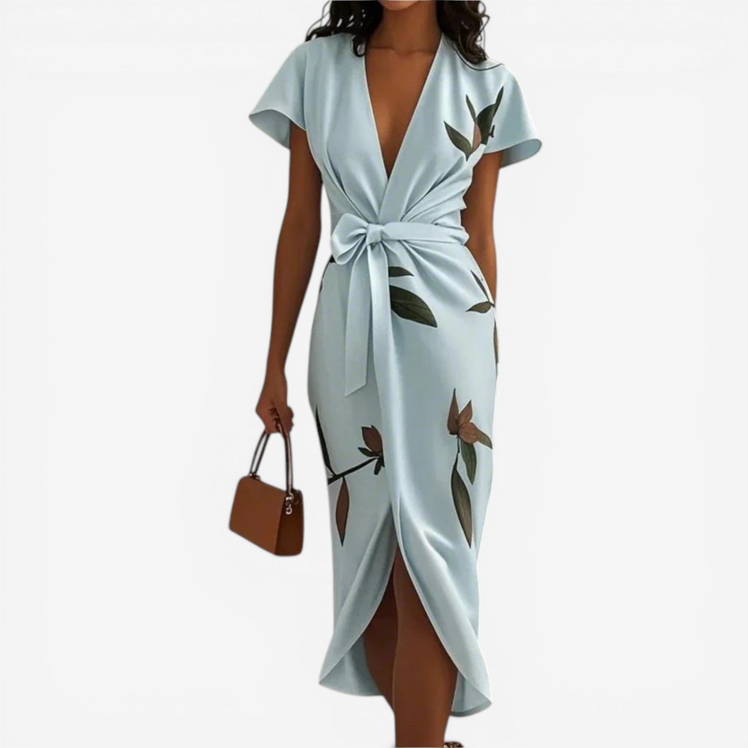 Hailey™ Midi-Wickelkleid