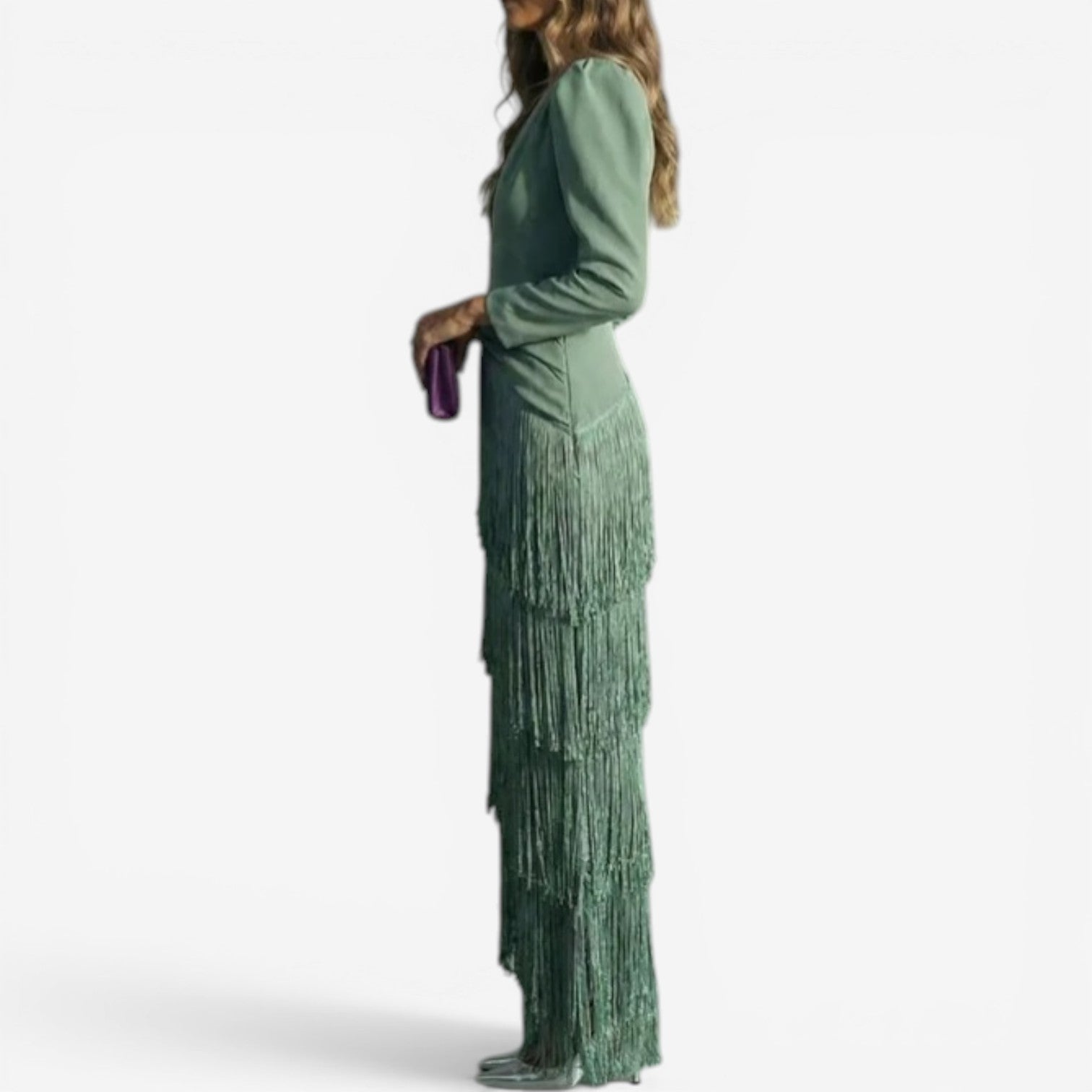 Atasha™ Robe à franges