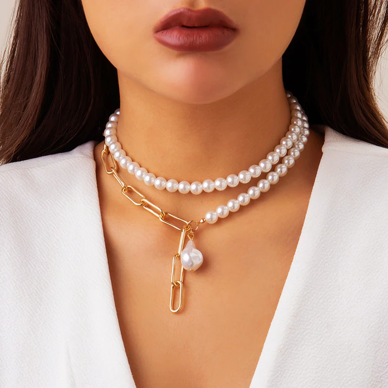 Jackie™ Collier de Perles