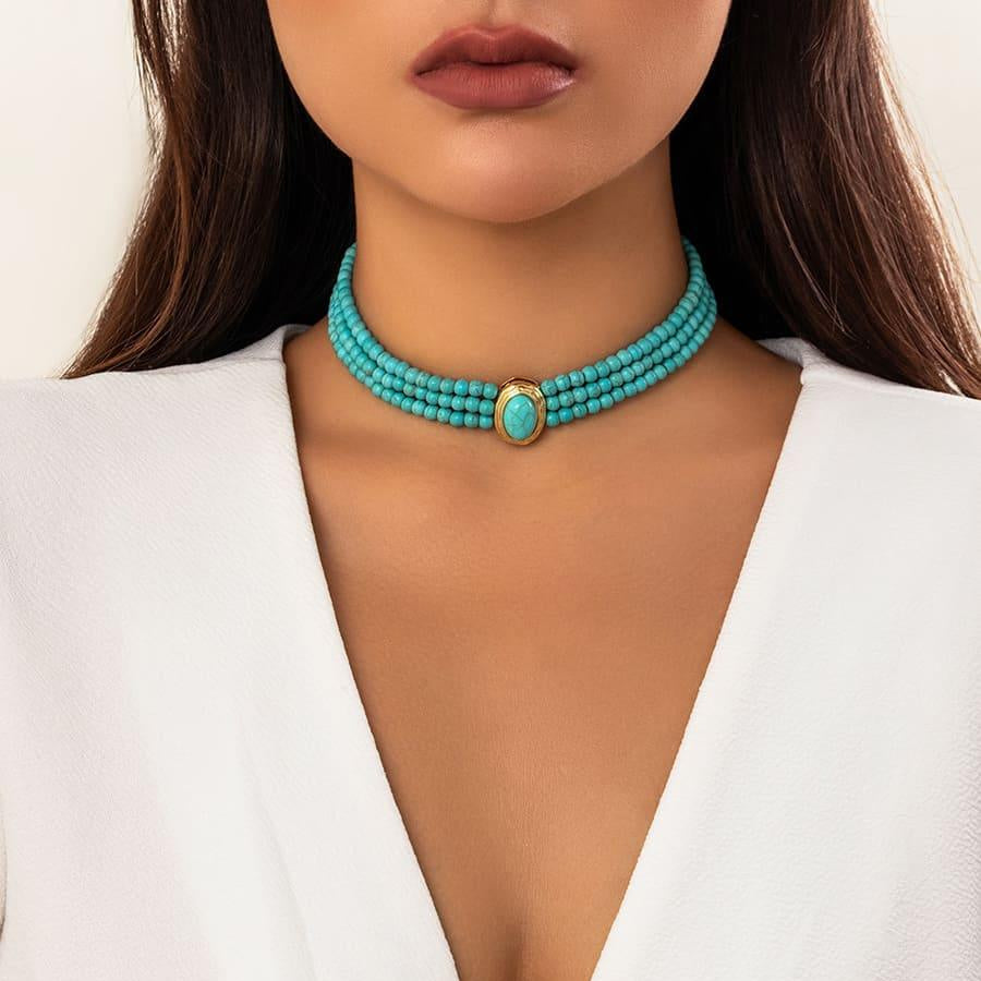 Teixer™ Collier Perlé Élégant