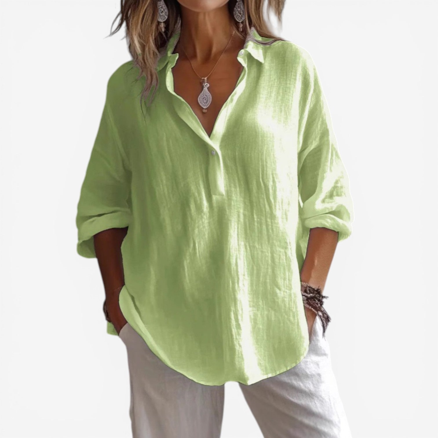 Liboria™ Blouse douce