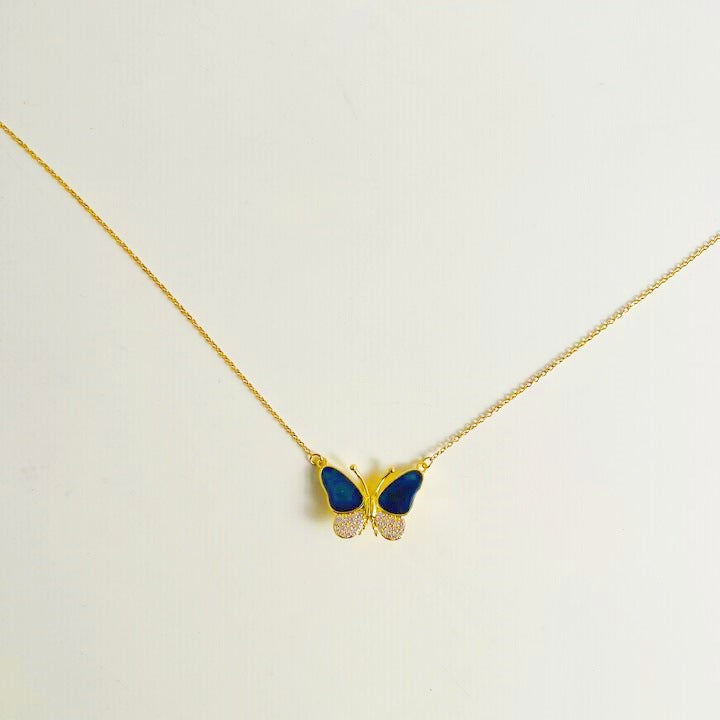 Adaina™ Collier Papillon