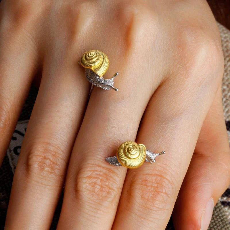 Elisabeth™ Boucles d'Oreilles Escargot