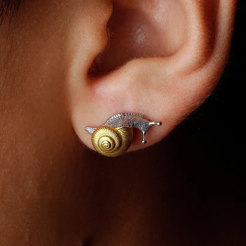 Elisabeth™ Boucles d'Oreilles Escargot