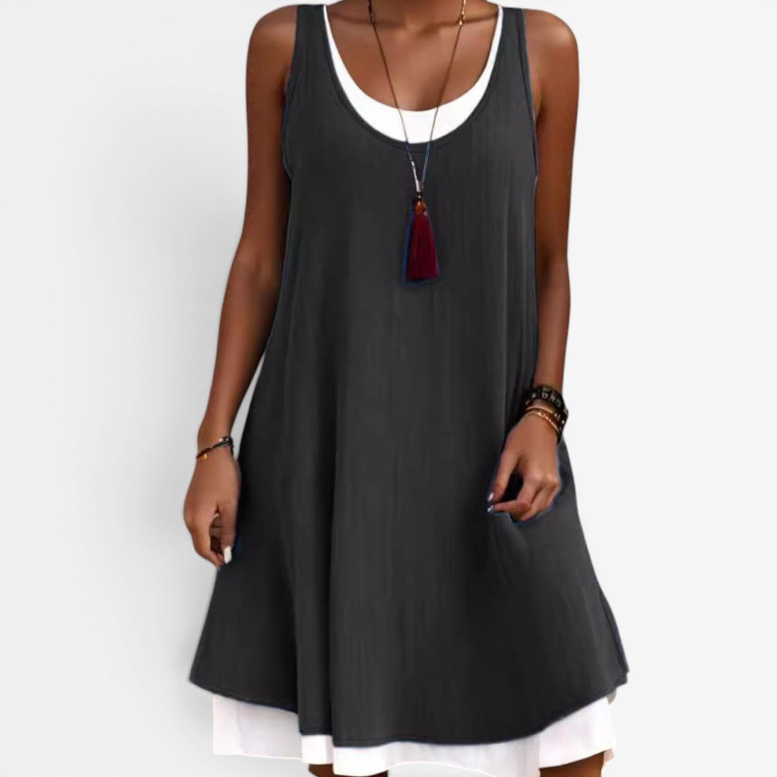 Shiela™ Robe à volants