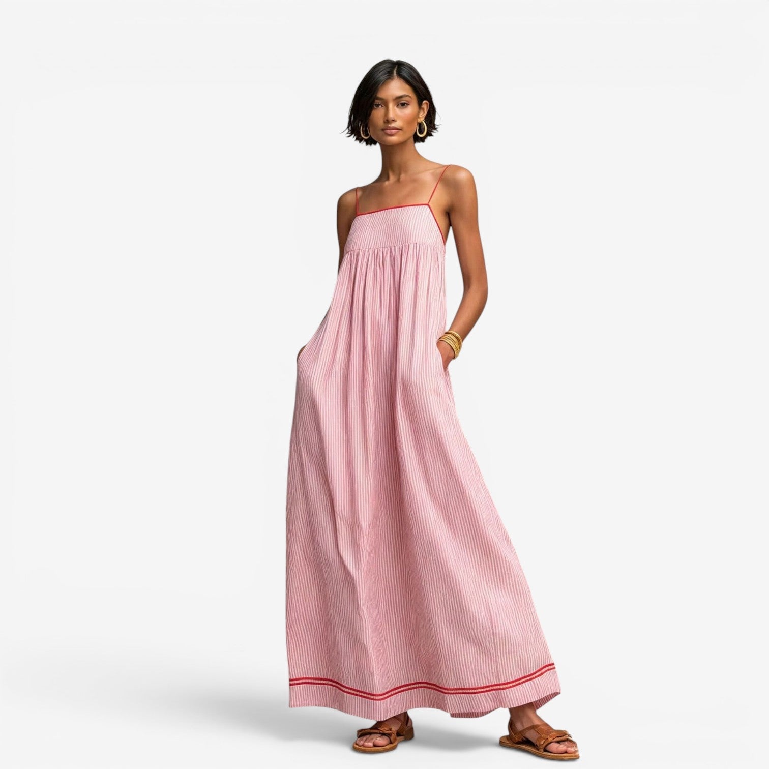 Pressa™ Robe longue à rayures