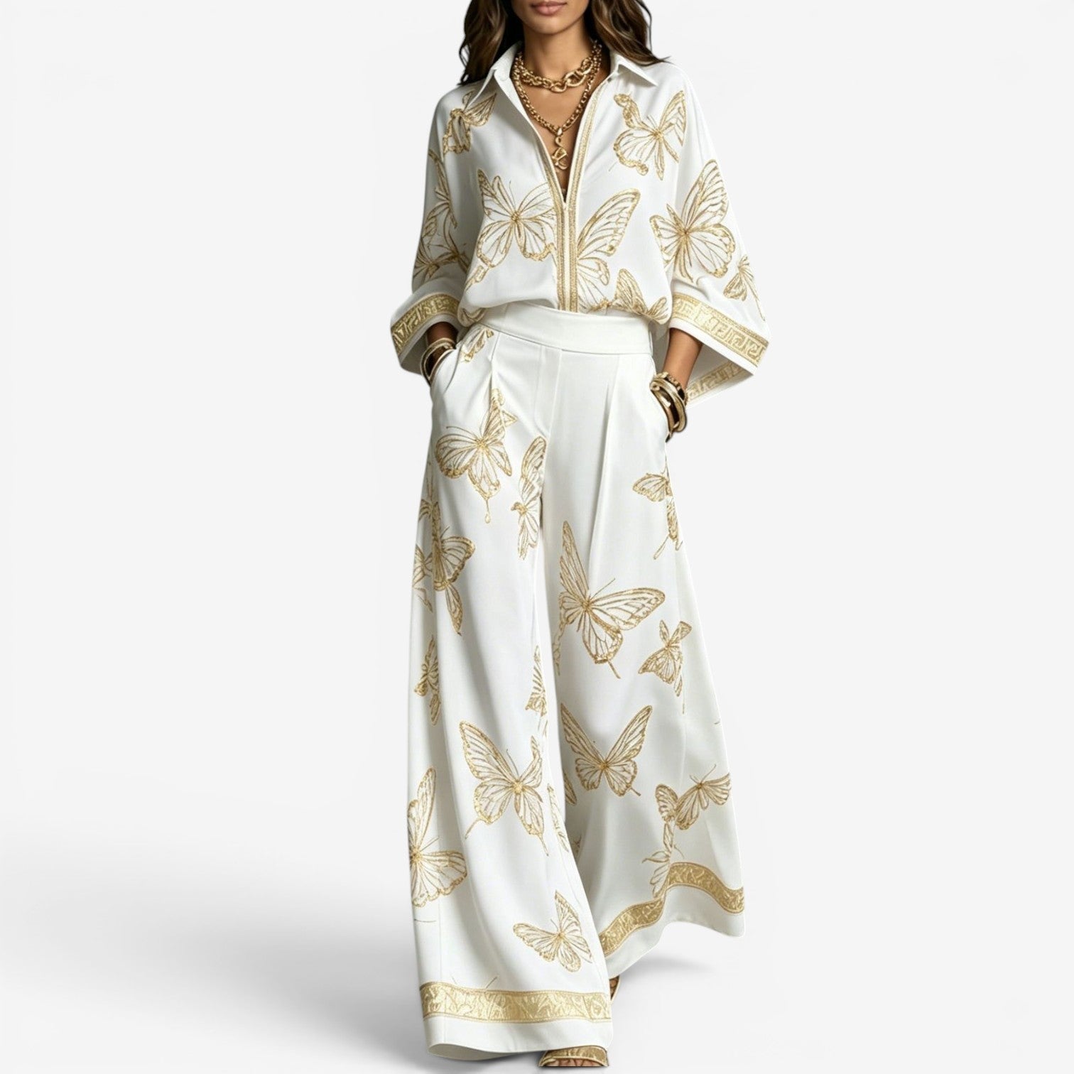Frea™ Ensemble pantalon imprimé