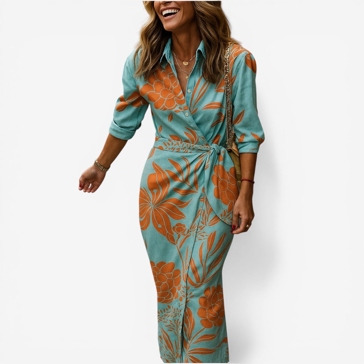 Celestine™ robe portefeuille