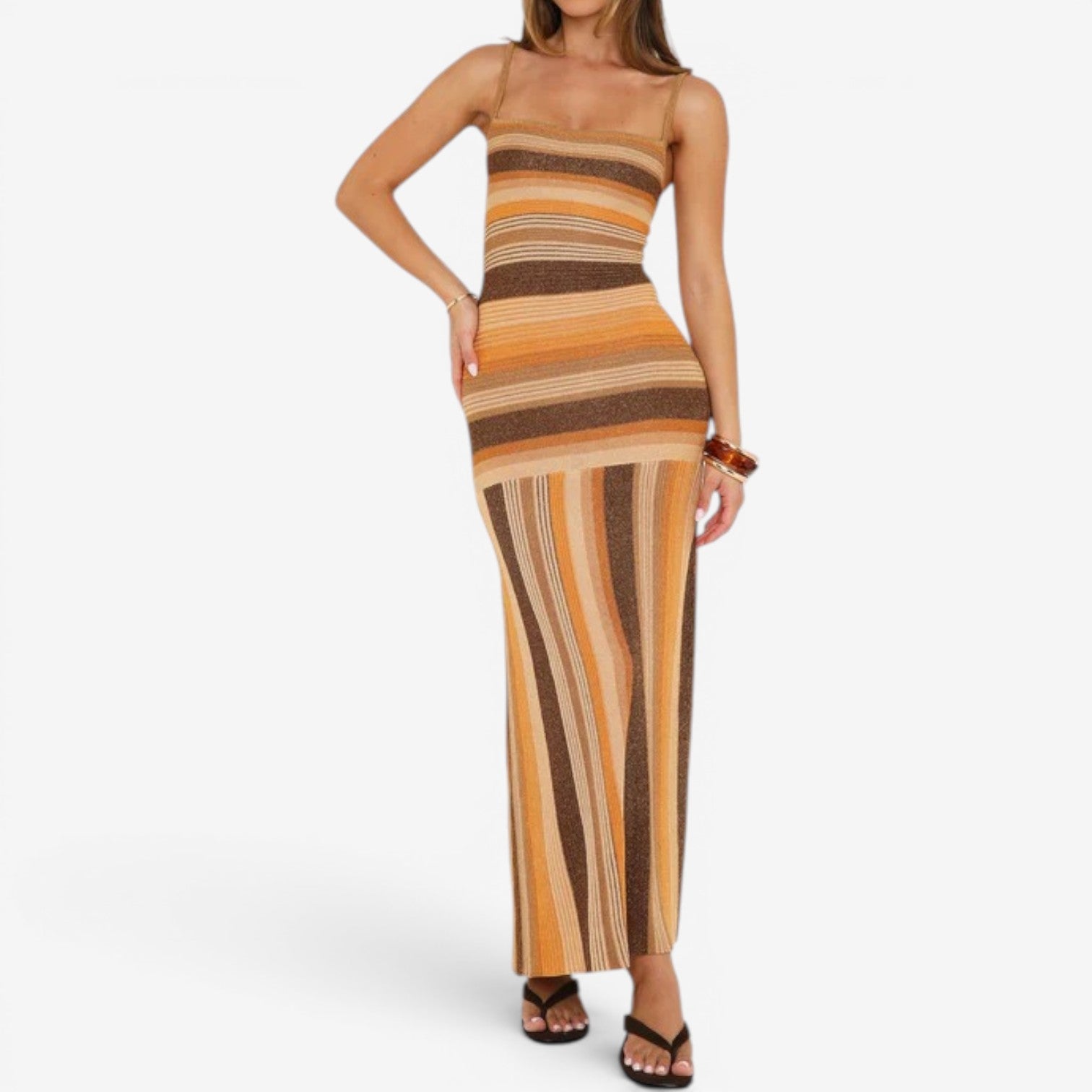 Melissa™ Knit Maxi Dress