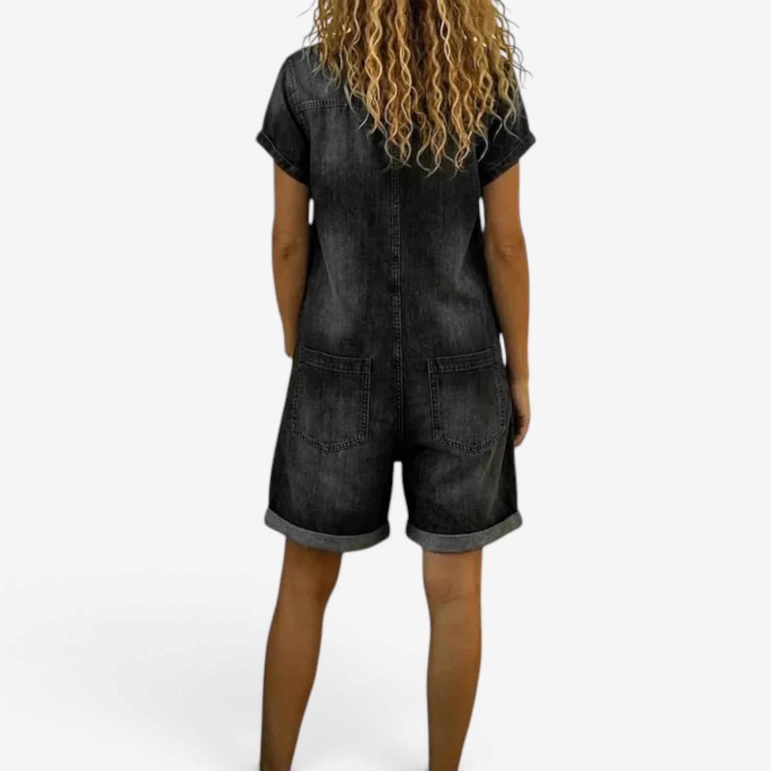 Isabella™ Tuta courte en jeans