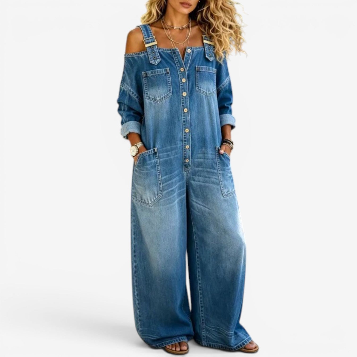 Lianne™ Combinaison en jean