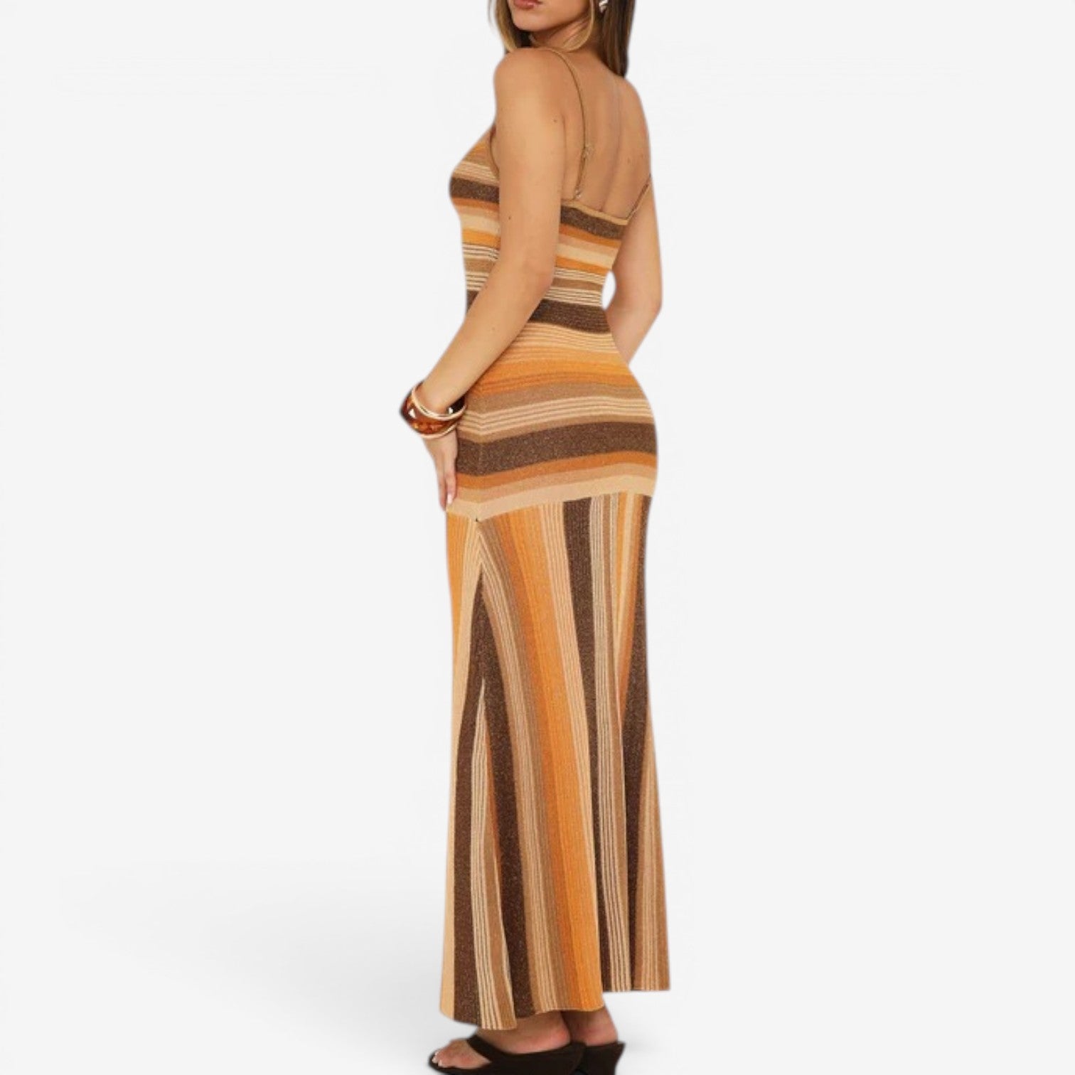 Melissa™ Knit Maxi Dress