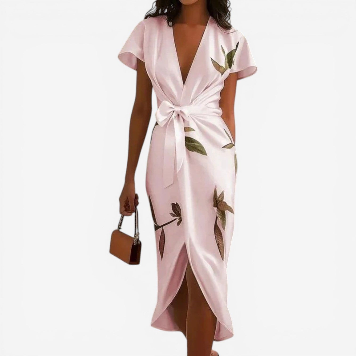 Hailey™ Midi-Wickelkleid