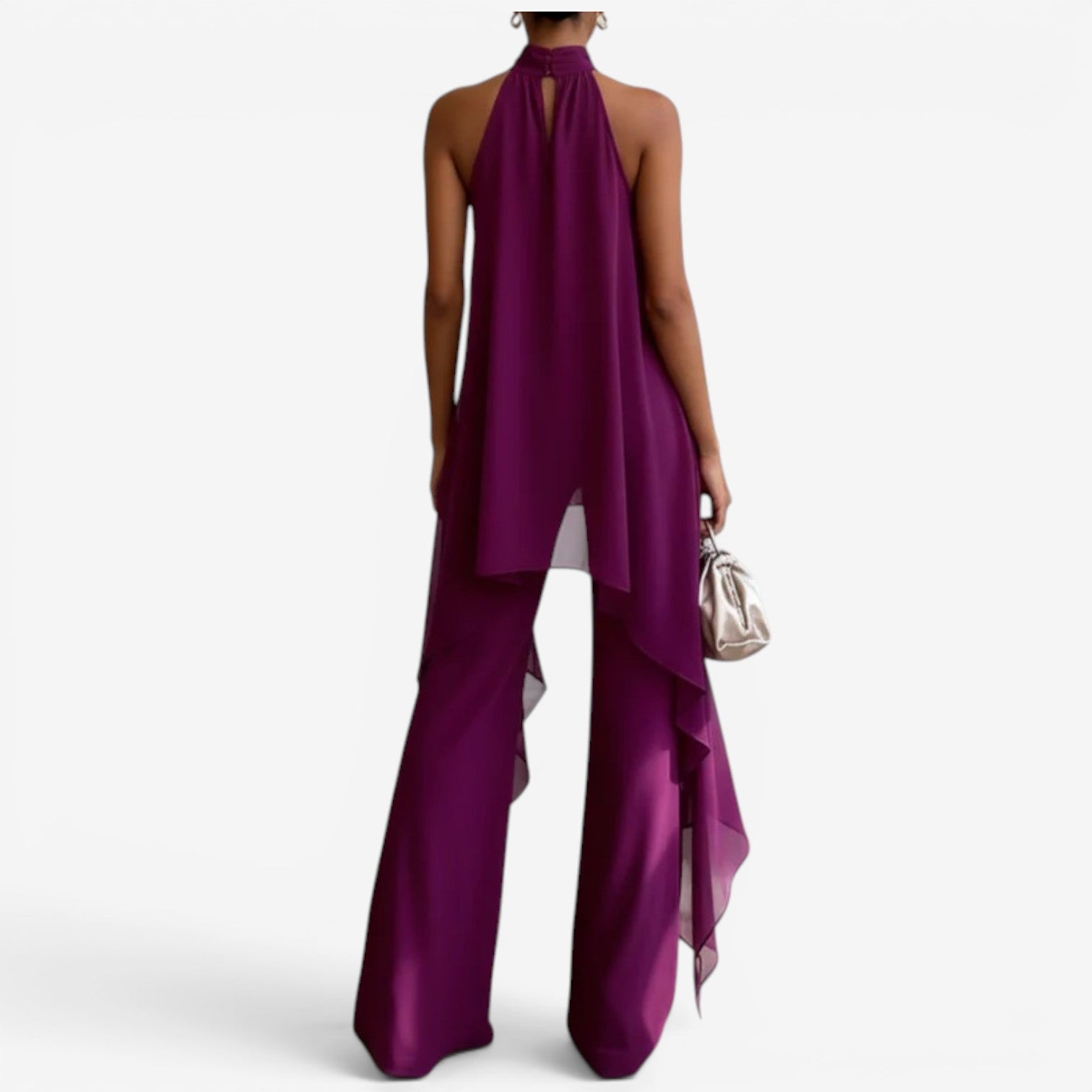 Ammie™ Costume deux pièces élégant