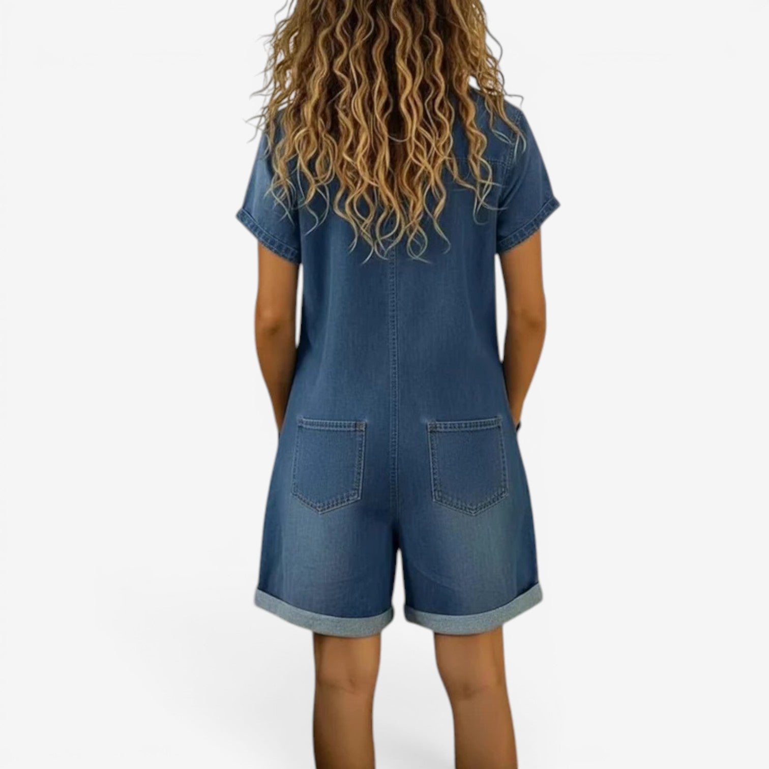 Isabella™ Tuta courte en jeans